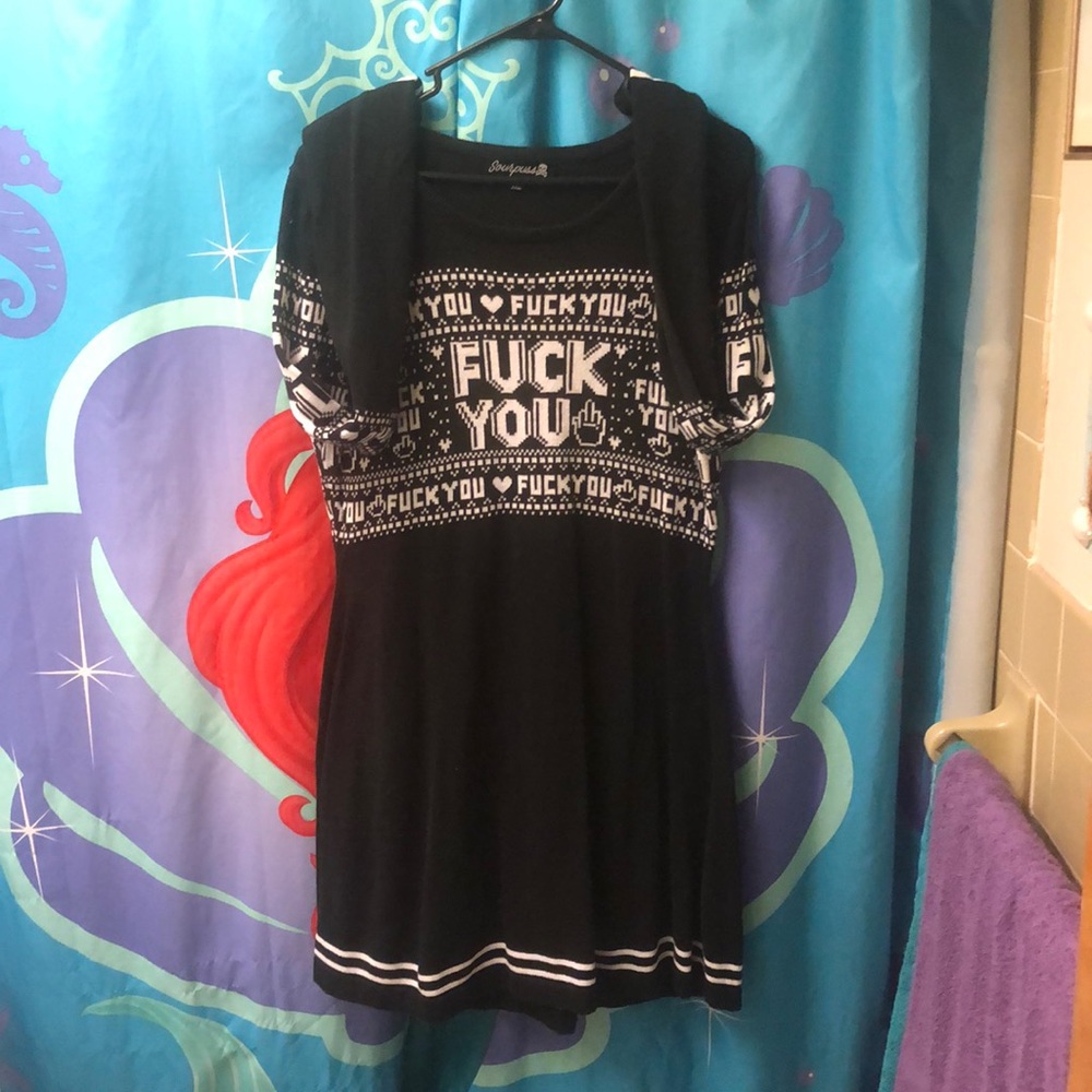 sourpuss fuck you sweater